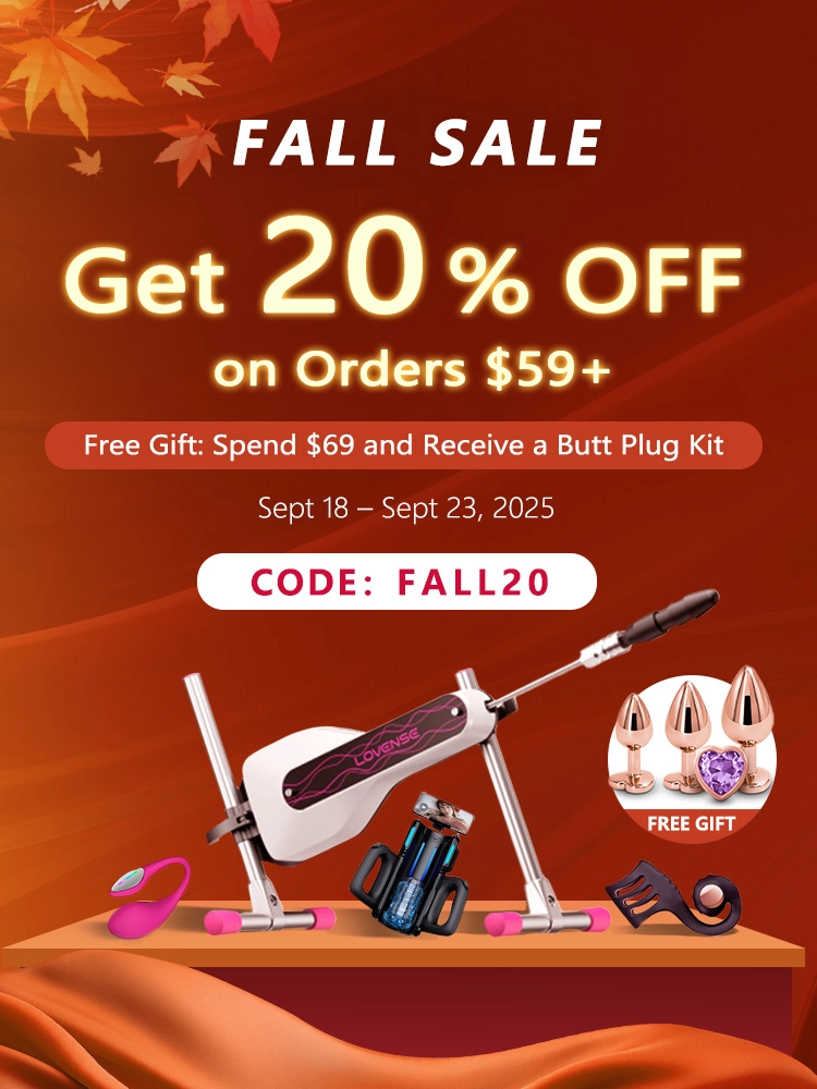 VenusFun Fall Sale Banner with Adult Toys and Vibrators