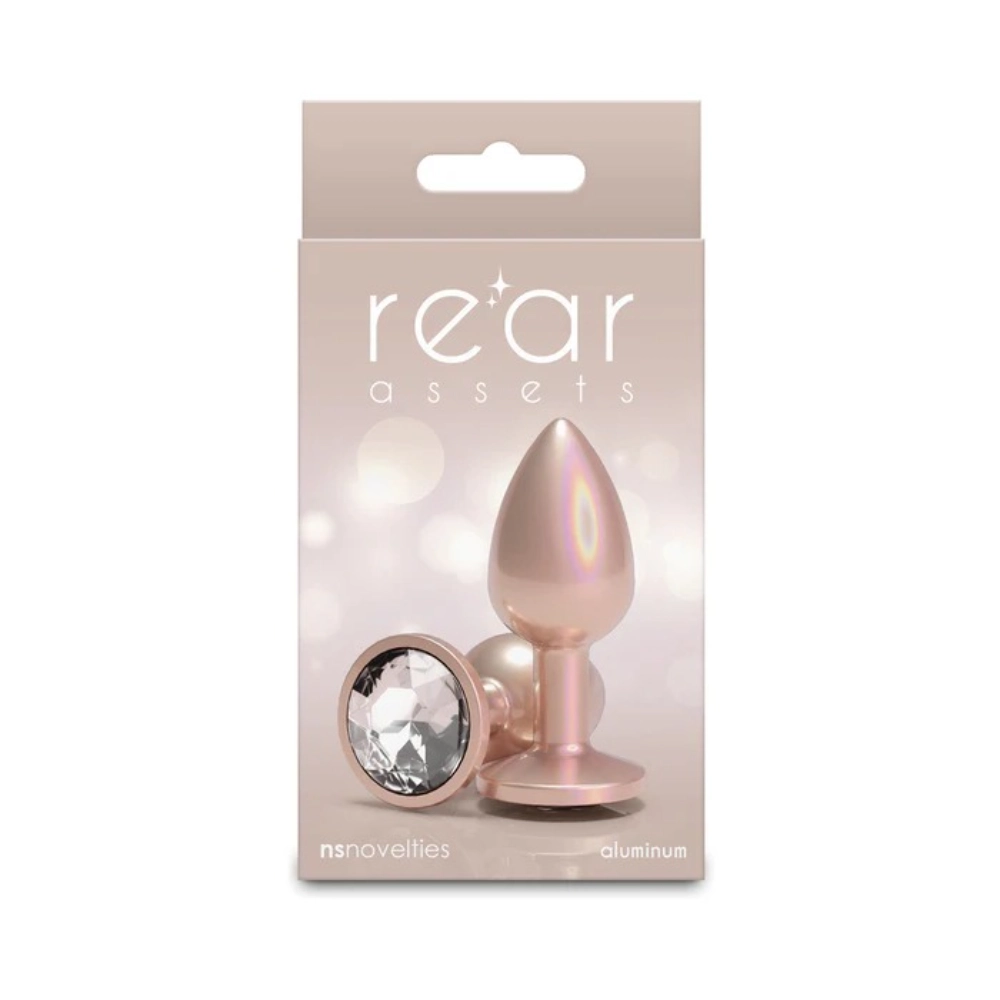 ns novelties rear assets iridescent aluminum plug kit