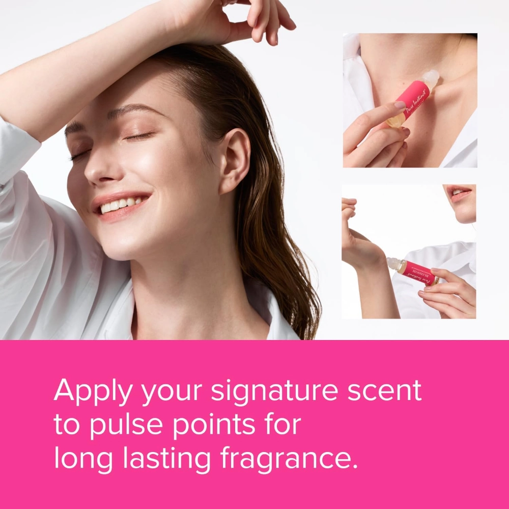 pure instinct blossom pheromone perfume oil for women