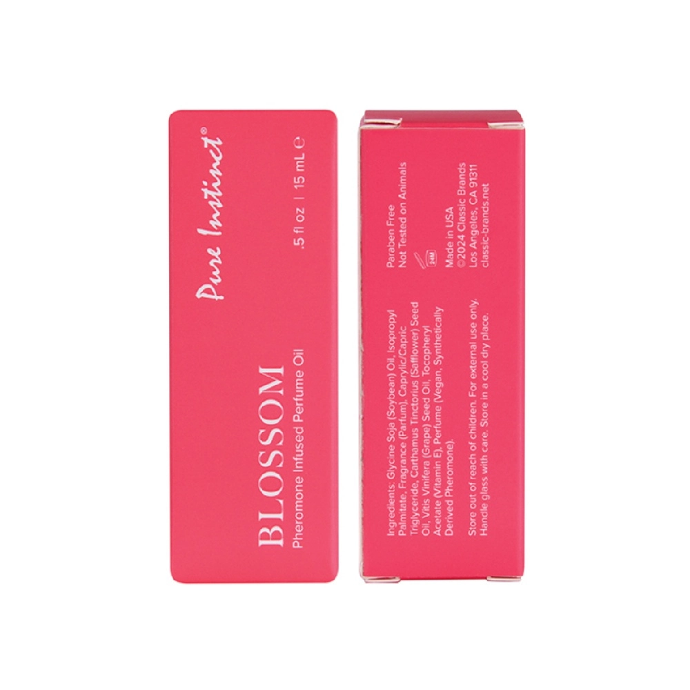 women pheromone perfume oil blossom