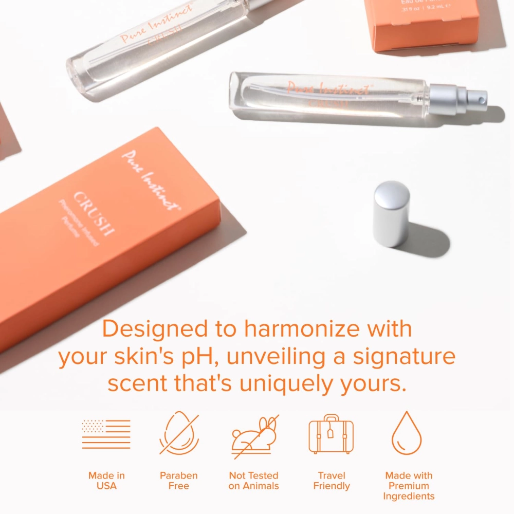 pure instinct crush fragrance roll on spray dropper