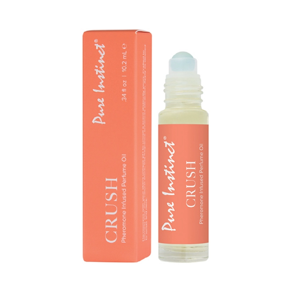 pure instinct crush pheromone perfume oil dropper