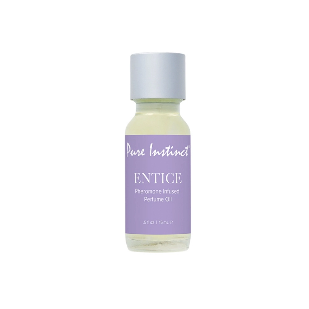 pure instinct entice pheromone perfume musk amber