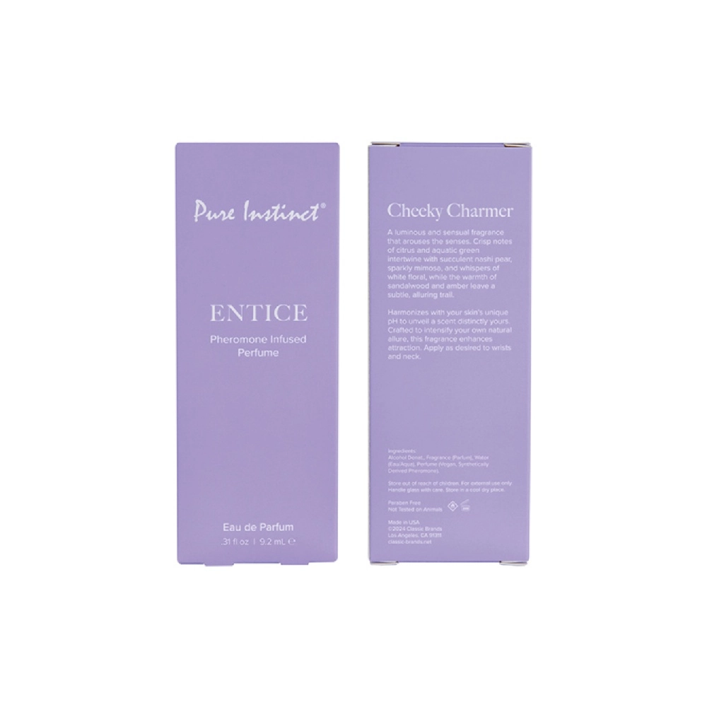 pure instinct entice pheromone perfume for women