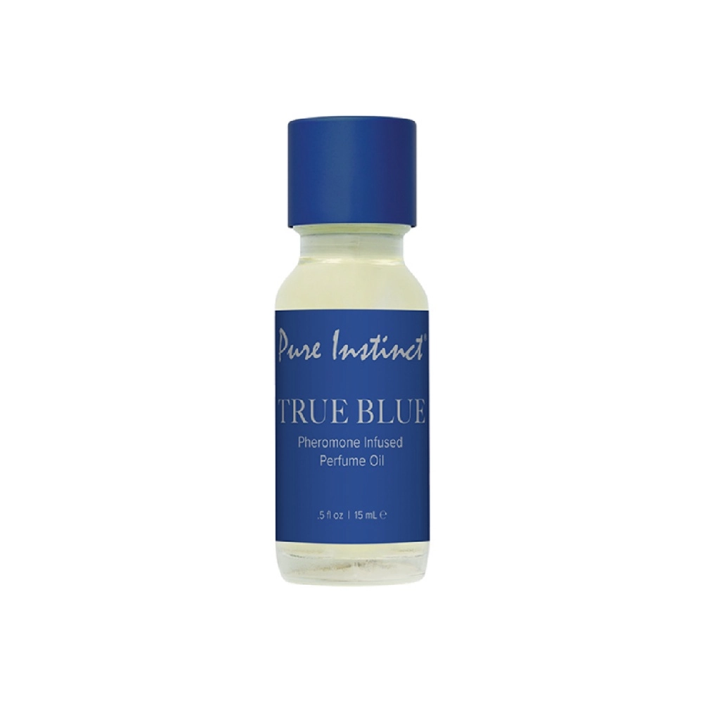 pure instinct true blue pheromone roll on perfume
