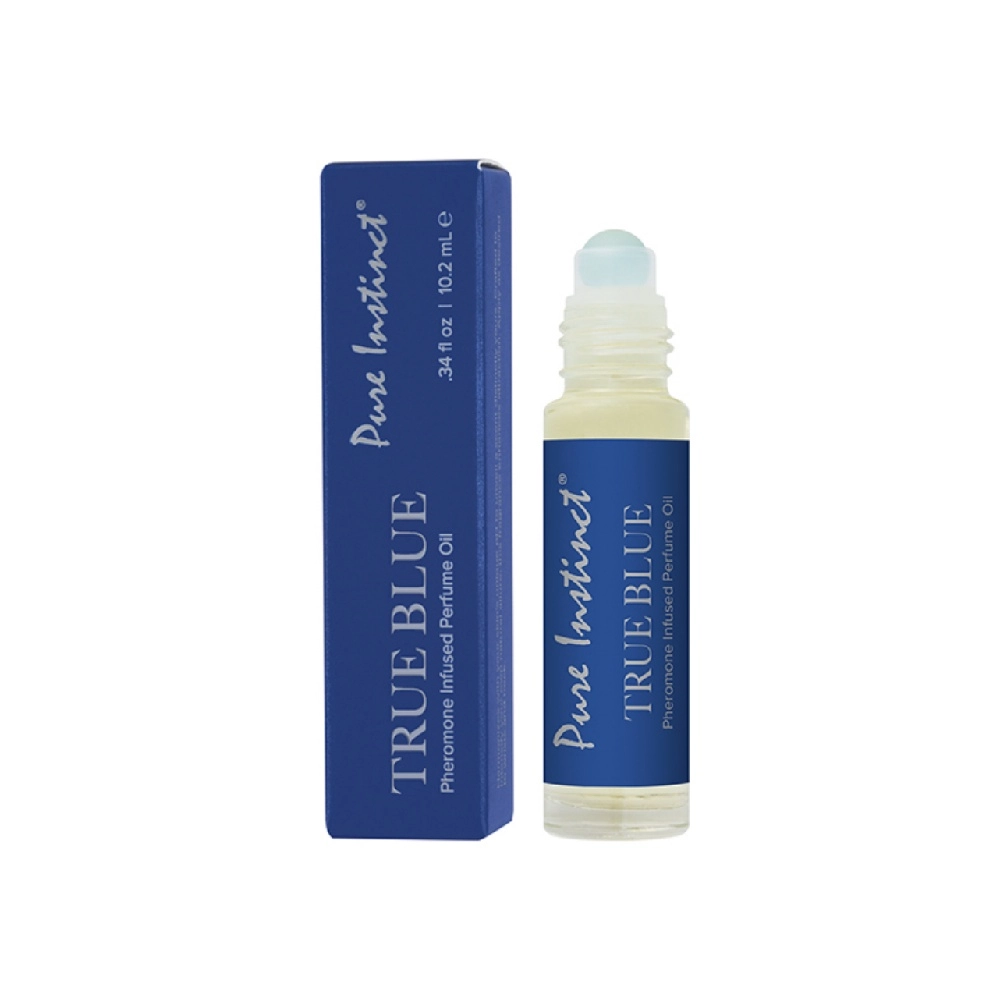 pure instinct true blue pheromone perfume oil for women