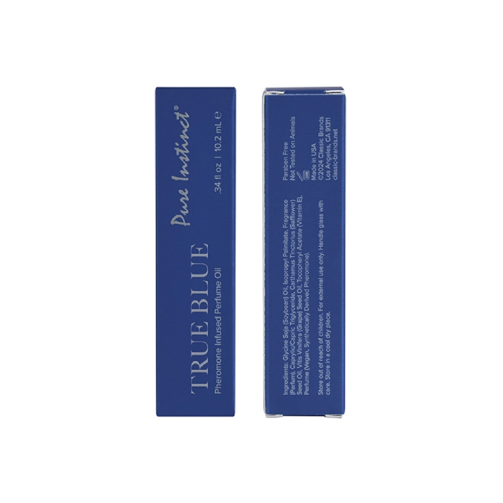pure instinct true blue pheromone dropper perfume