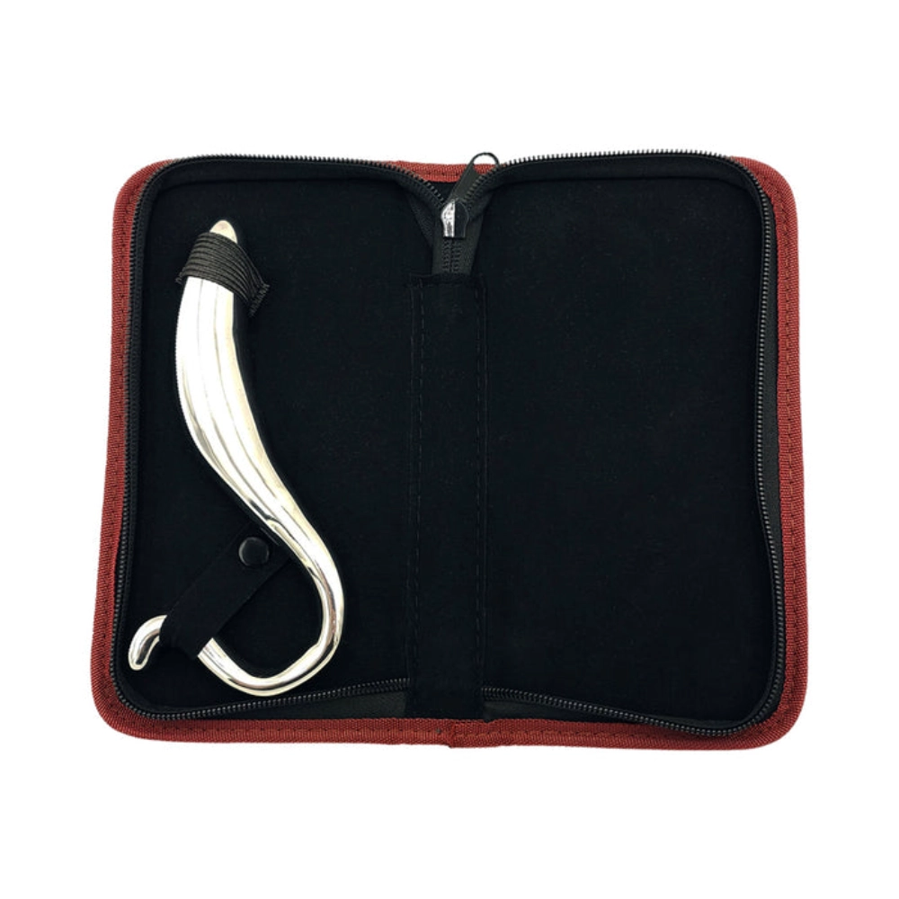 rouge garments premium stainless steel curved wand plug