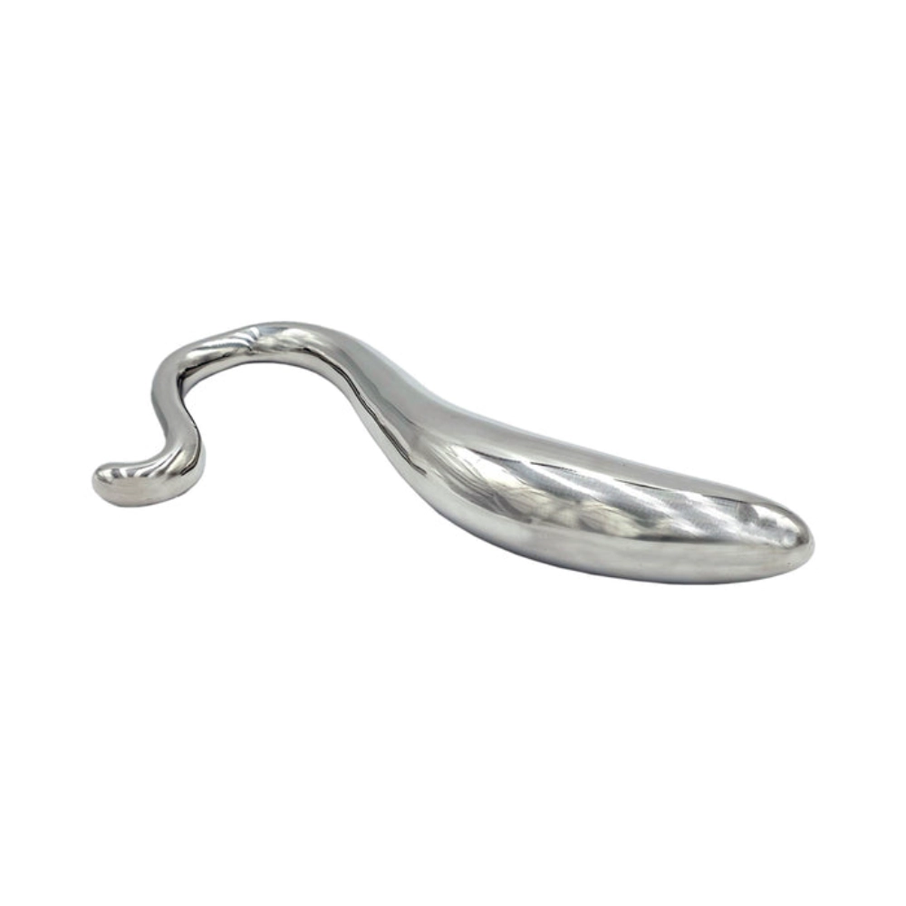 rouge garments luxury case stainless steel butt plug wand