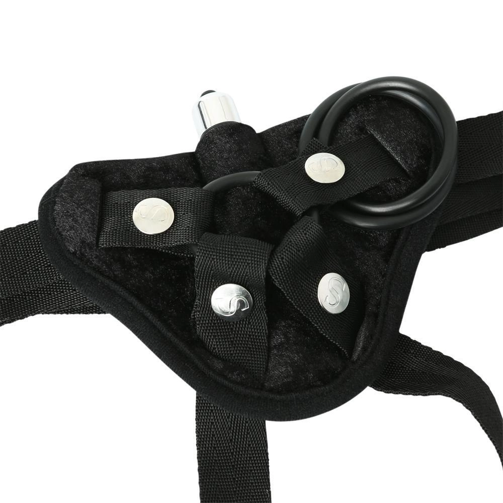 black strap-on harness for LGBTQ+ couples