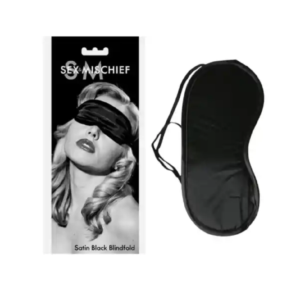 luxurious satin blindfold for intimate couples adventures