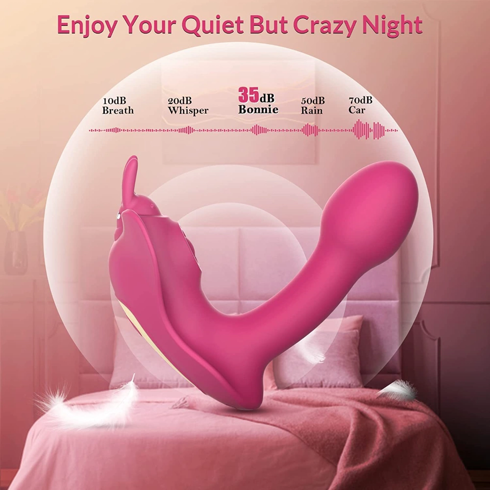 venusfun wearable butterfly vibrator with 10 modes