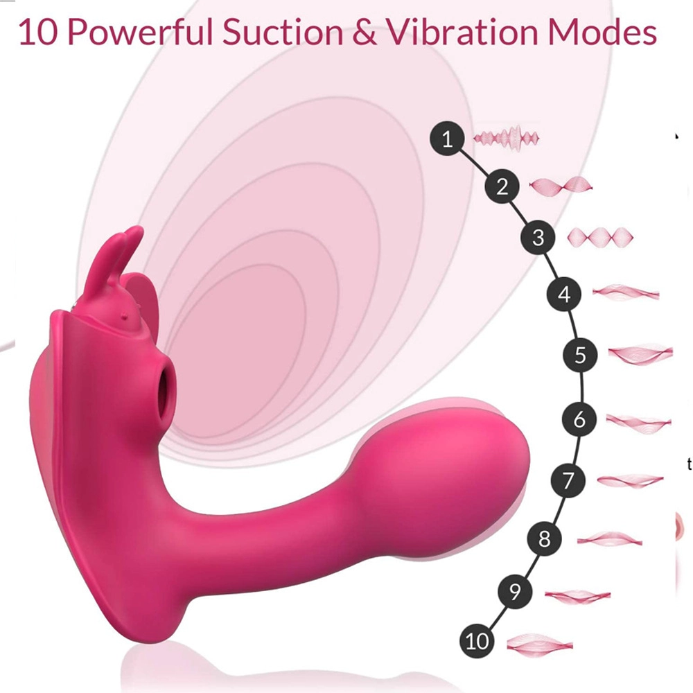 venusfun clitoral sucking butterfly g spot massager