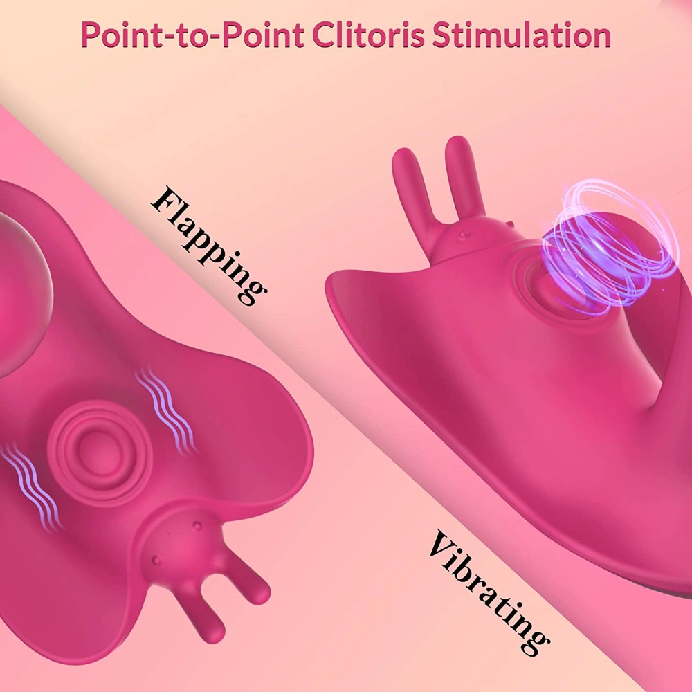 wearable butterfly vibrator with 10 modes