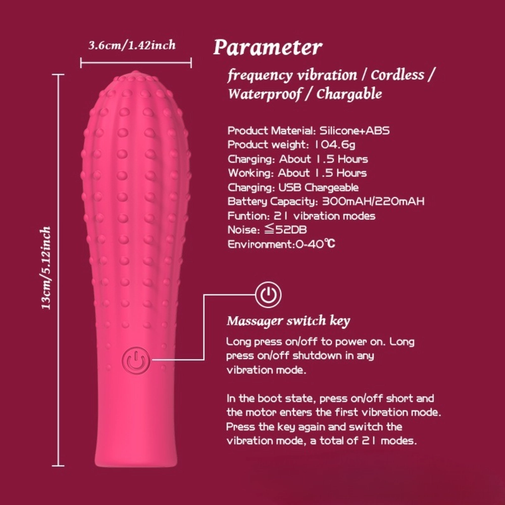 venusfun ergonomic bullet vibrator
