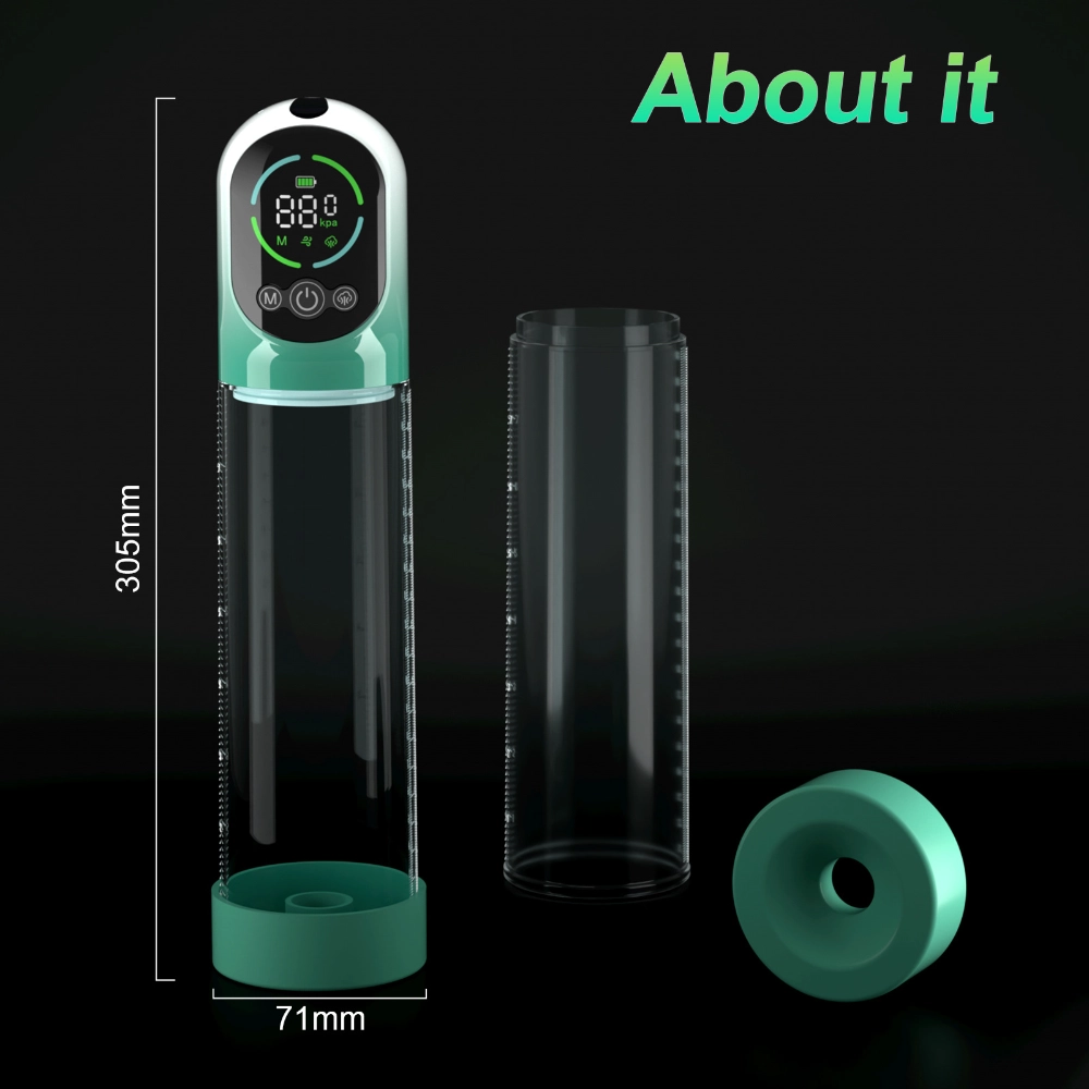 penis pump masturbator cup with adjustable suction modes