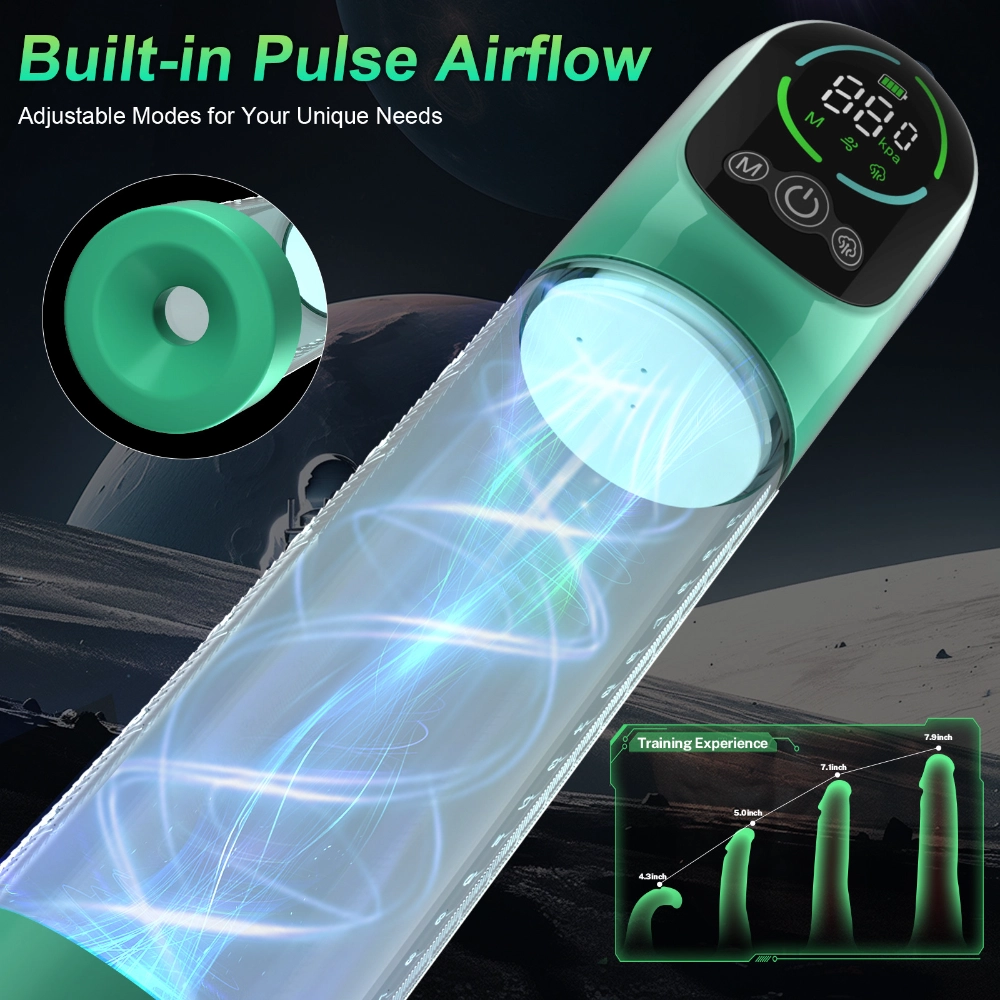 venusfun penis enlargement pump with realistic suction