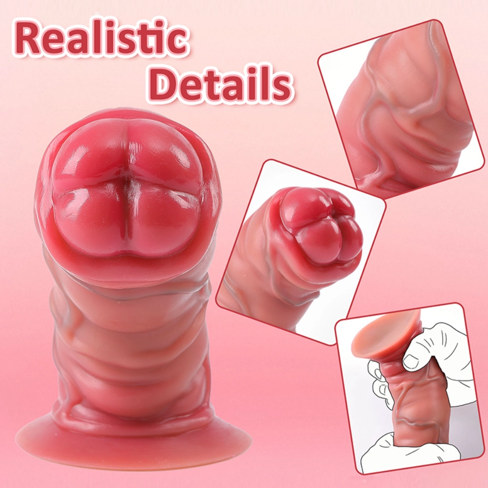 venusfun realistic short thick wearable dildo