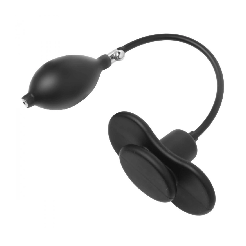 inflatable mouth gag for bondage and fetish play