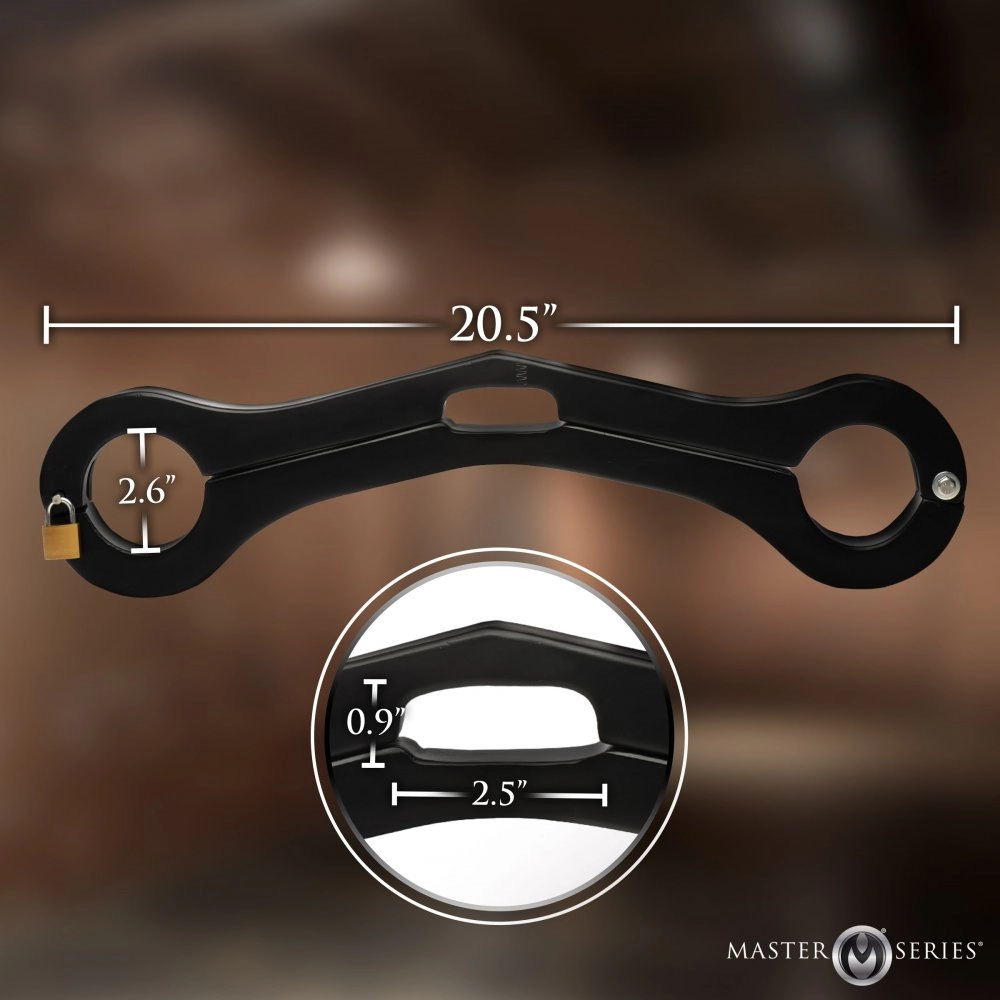 xr brands master series bdsm punishment humbler for submissive play