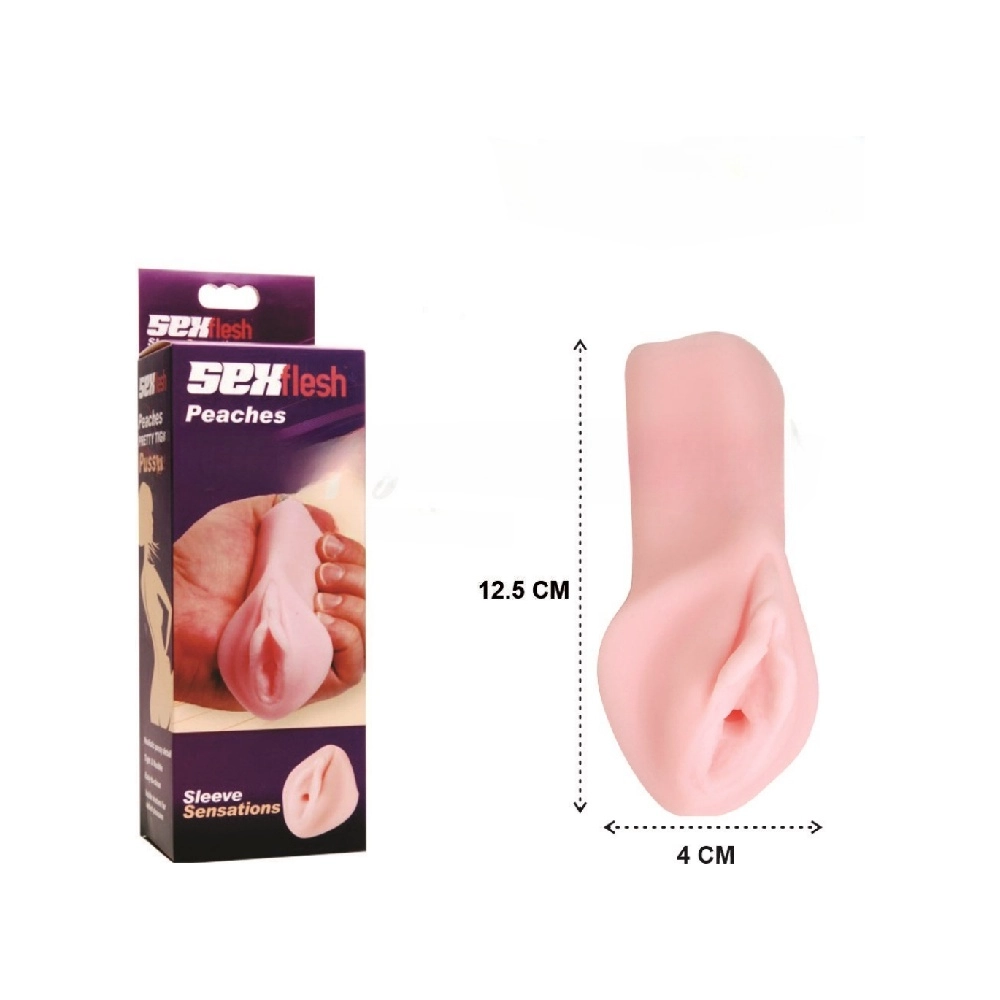 xr brands realistic mini pussy masturbator for men