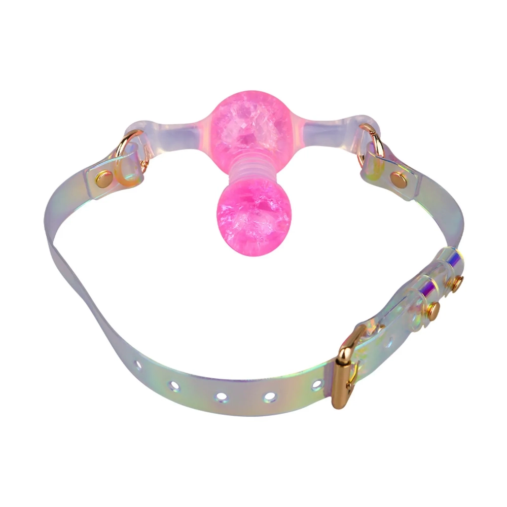 venusfun bdsm ball gag adjustable strap for couples