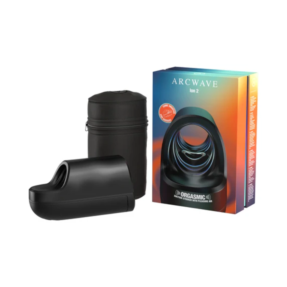 arcwave ion 2 intense orgasm male stroker