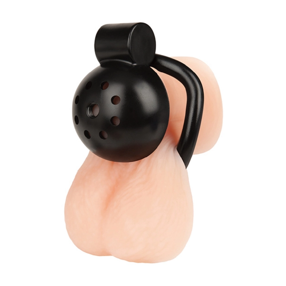 blue line mini cock micro chastity device