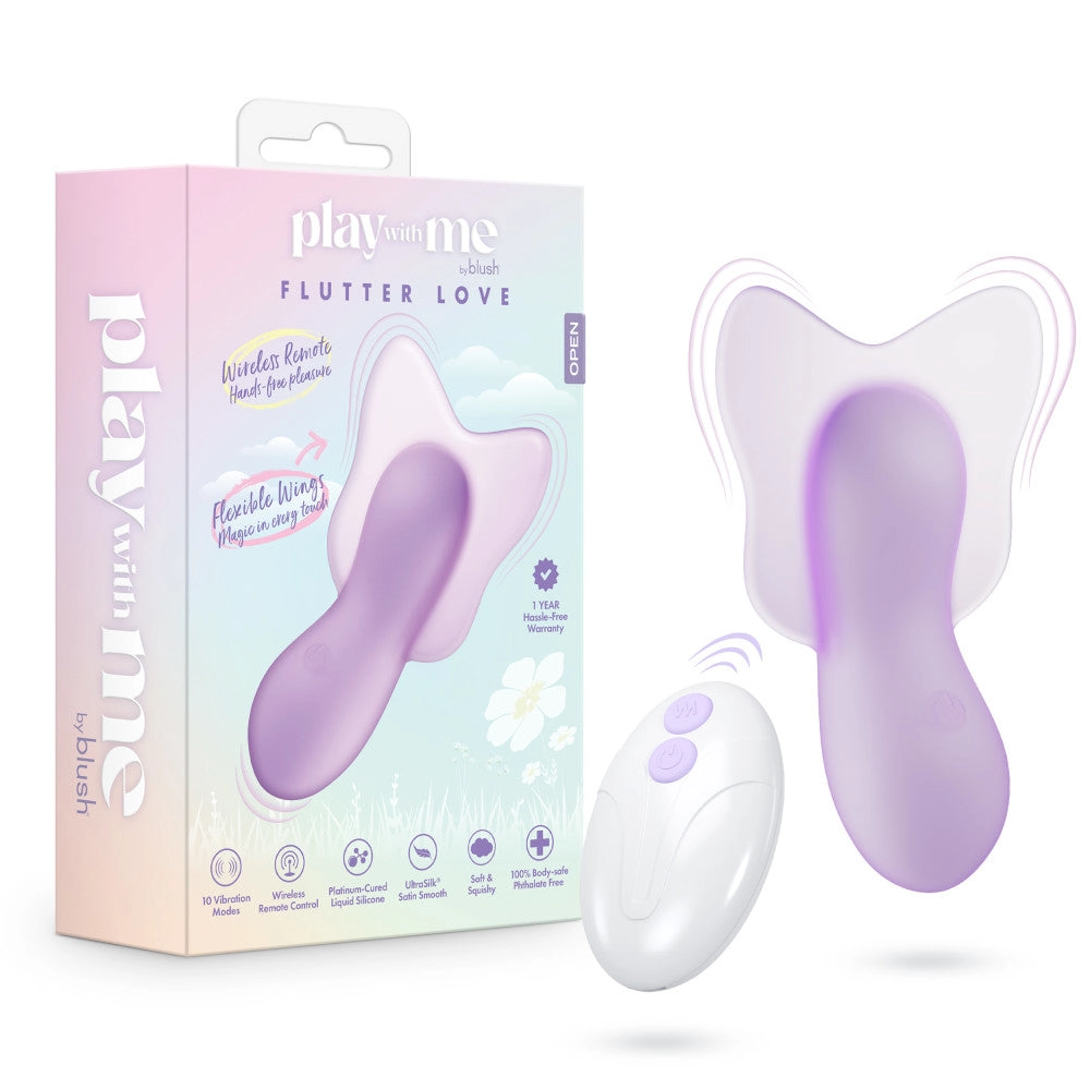 flutter love silicone vibrator