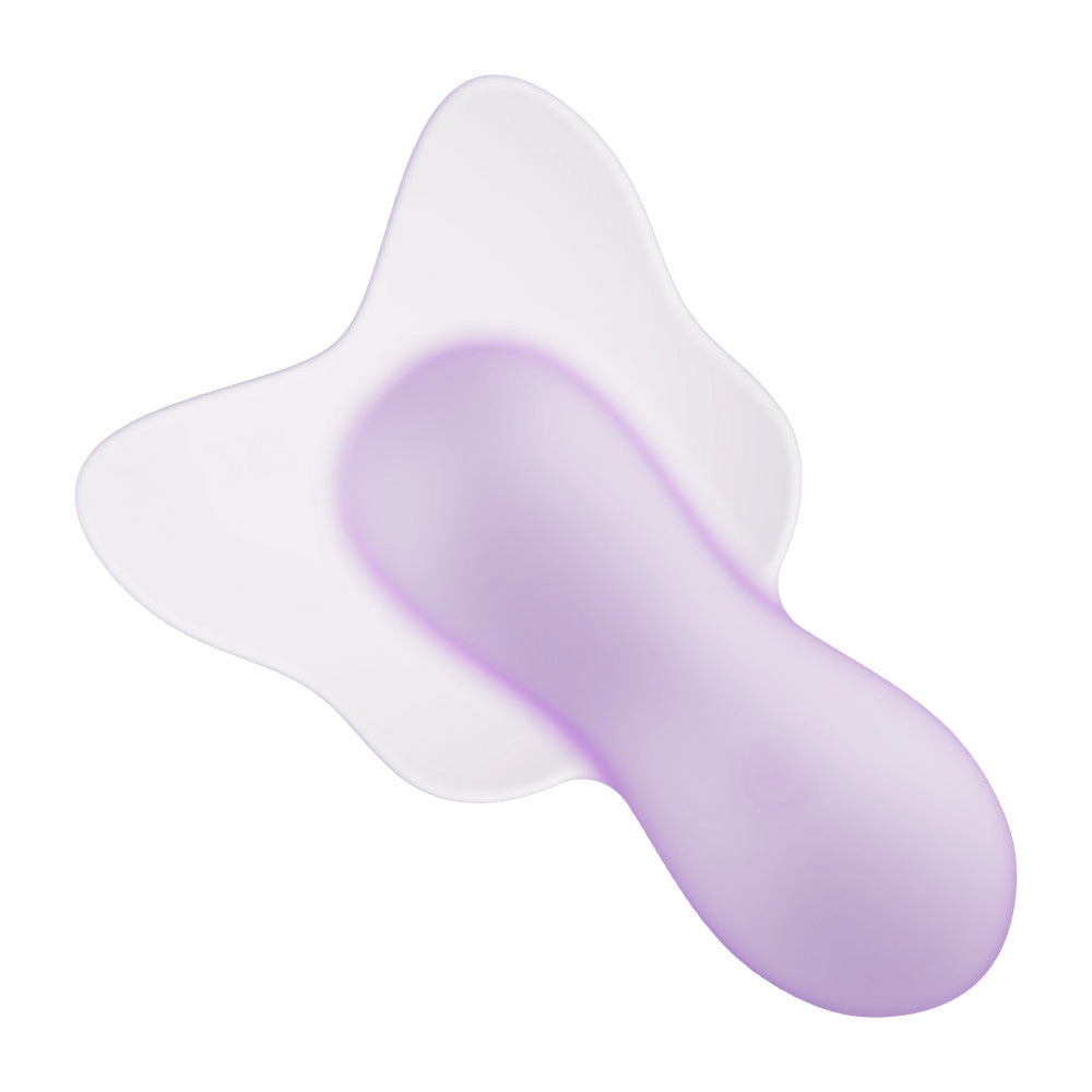 blush flutter love 10 mode silicone vibrator