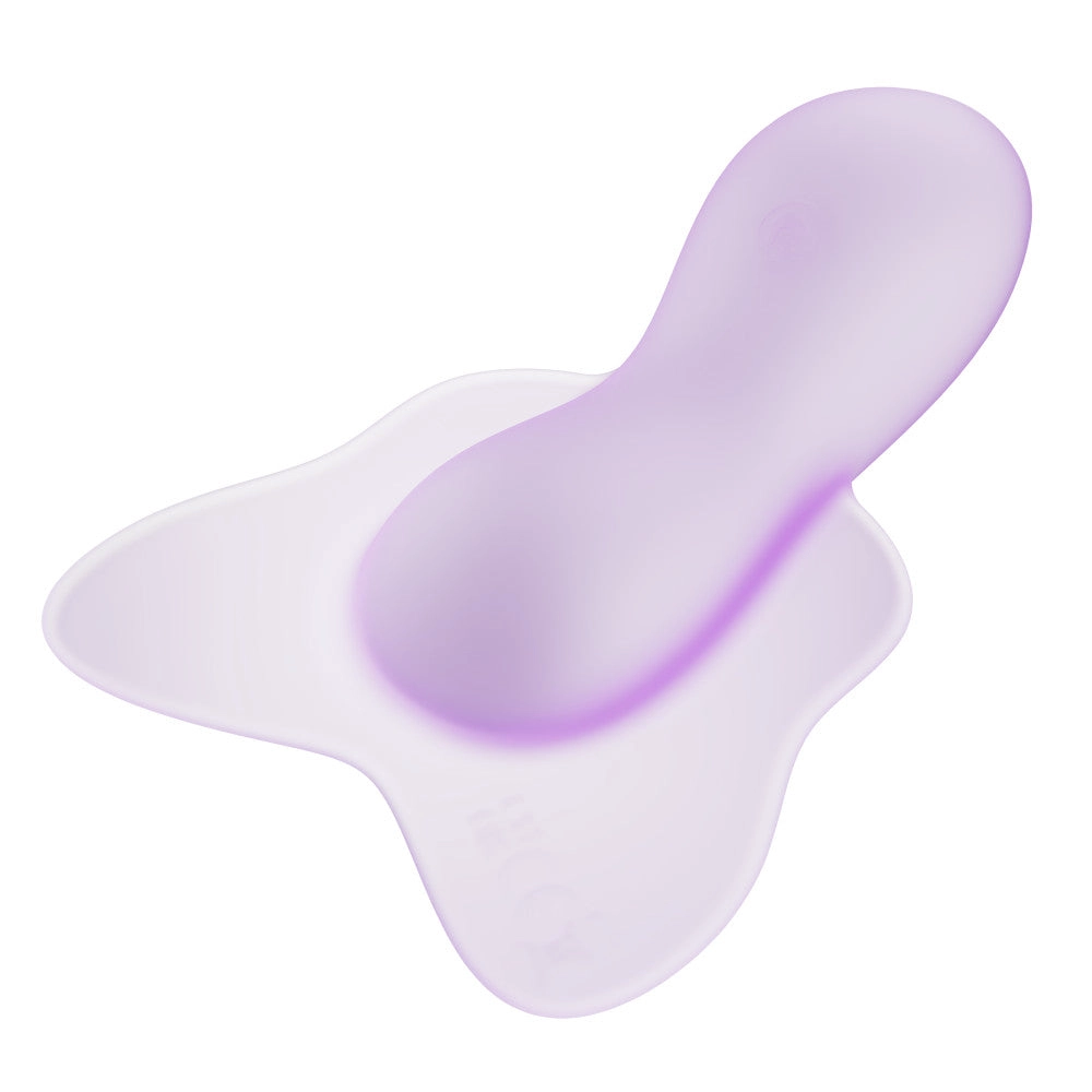 blush flutter love ultrasilk silicone vibrator