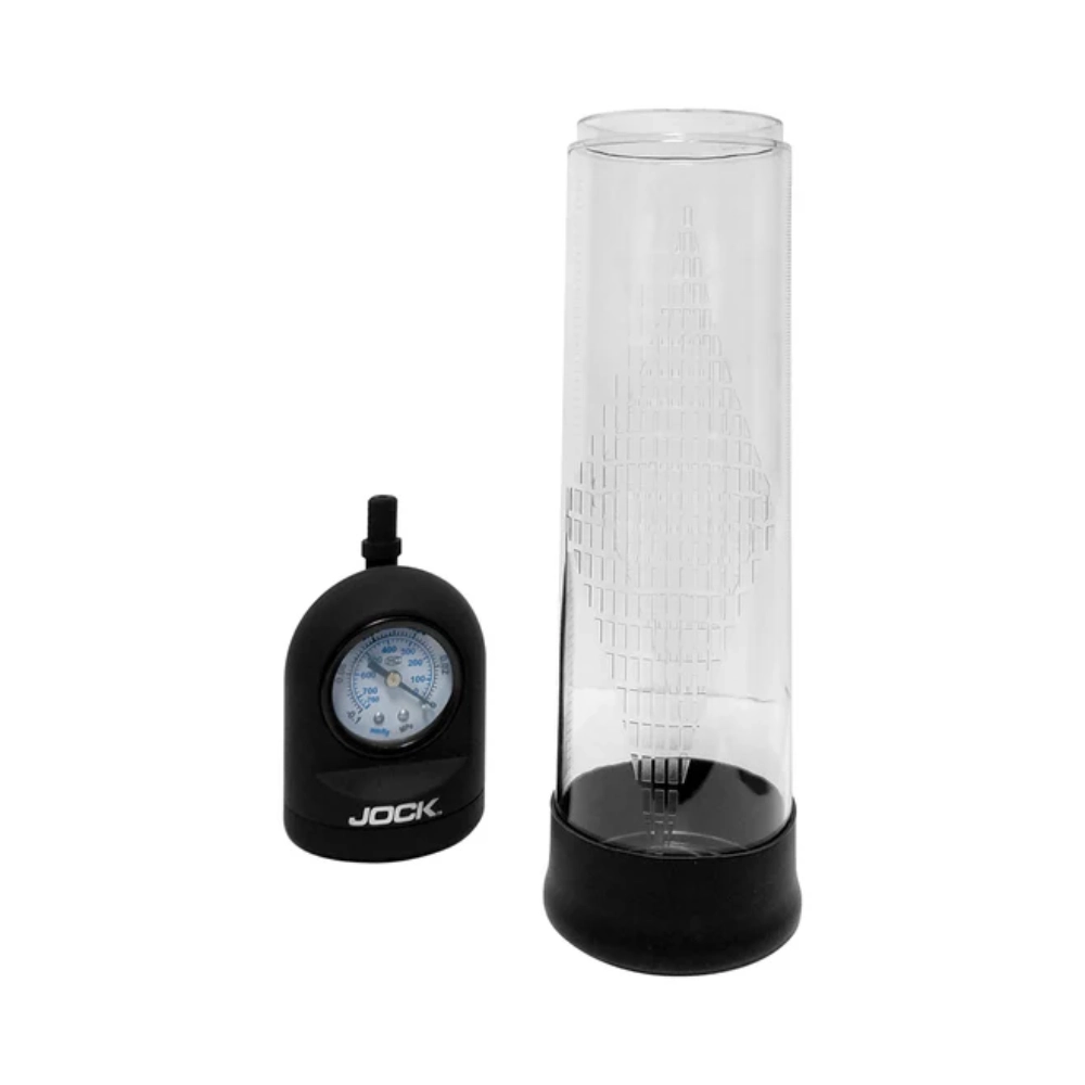 jock pump manual pull rod vacuum penis pump