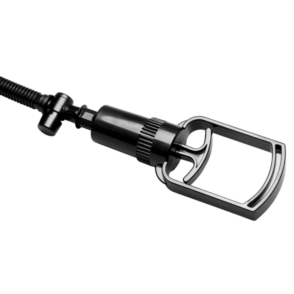 curve novelties silicone penis pump pull rod enhancement tool