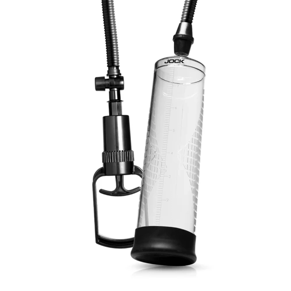 curve novelties jock amp up penis pump silicone vacuum suction