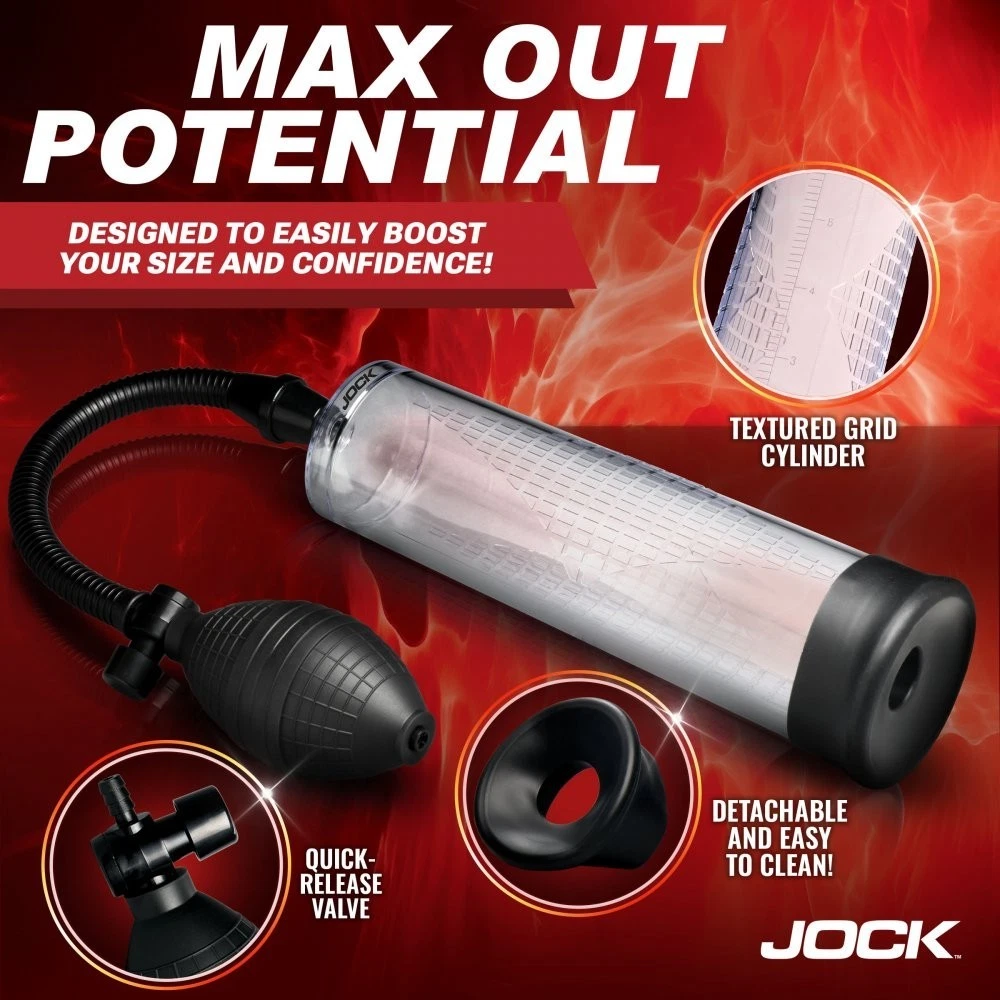 curve toys jock amp up silicone male penis pump best quality