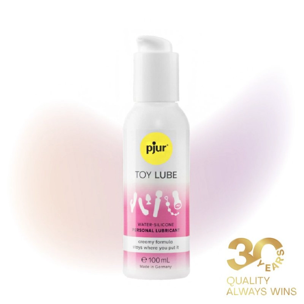 pjur toy lube long lasting glide lube