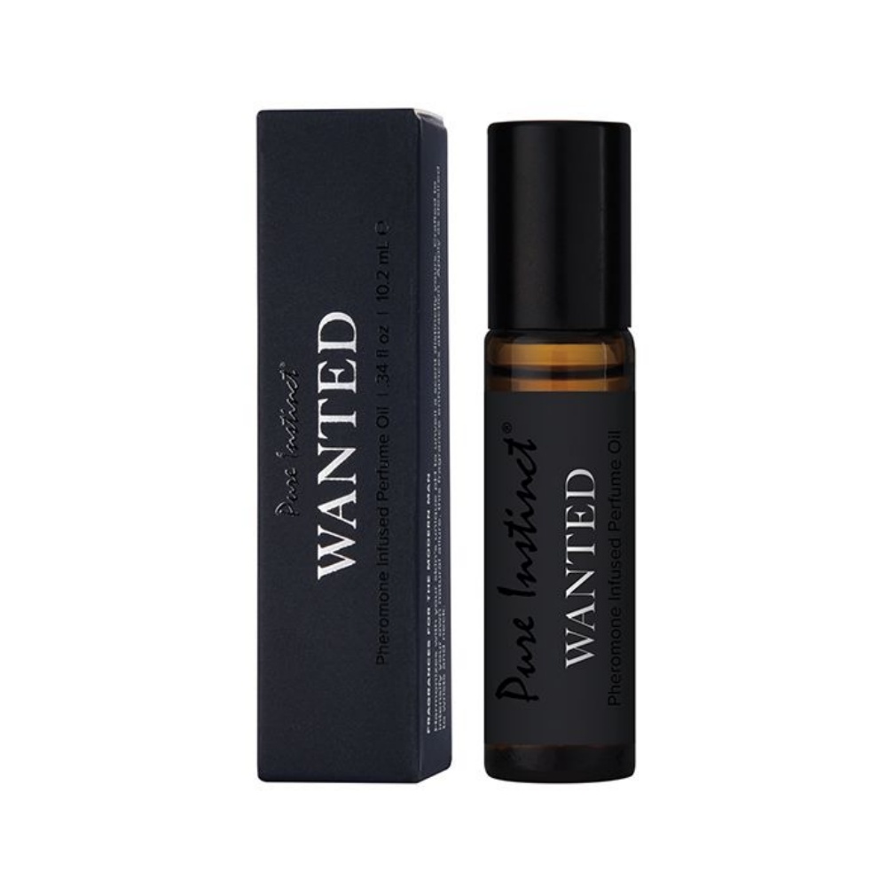 Pure Instinct Mens Collection Wanted Pheromone Perfume Oil With Lasting Impression