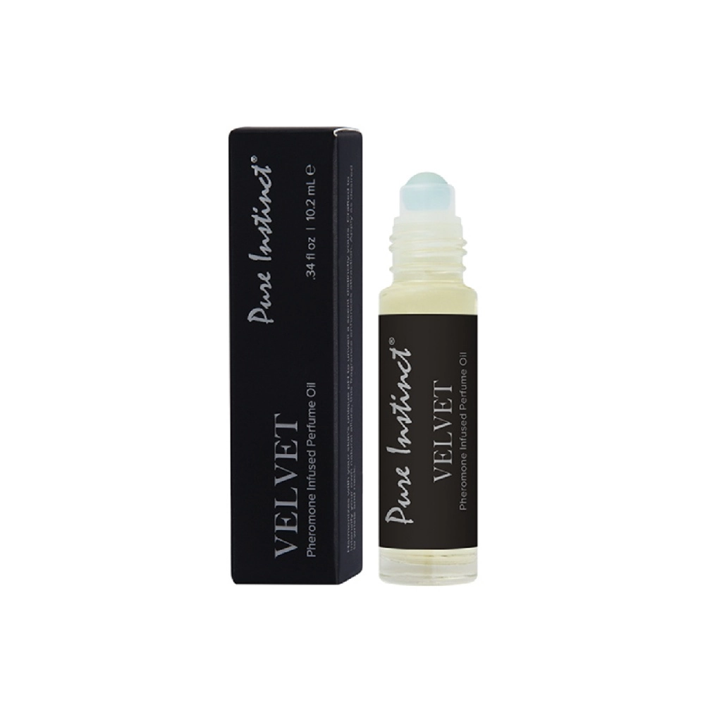 pure instinct velvet pheromone roll on perfume