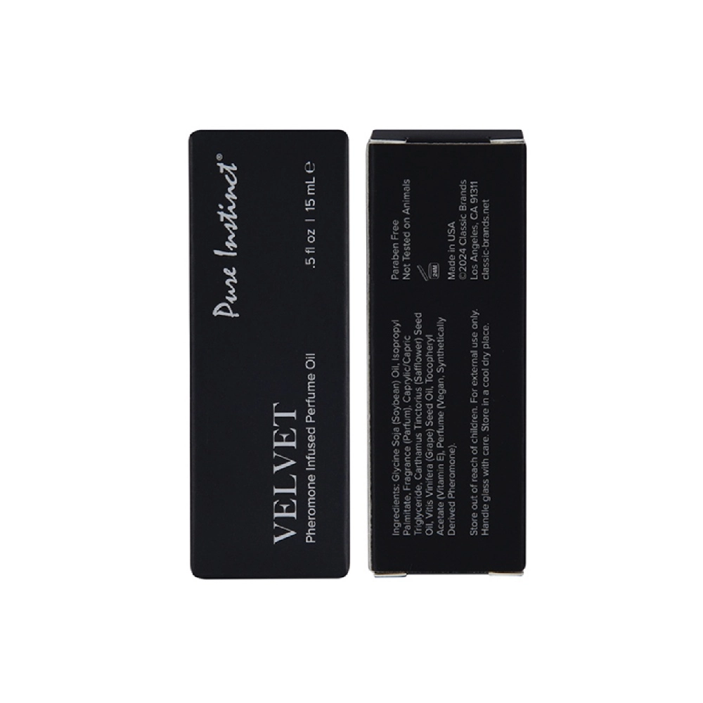 pure instinct velvet pheromone perfume