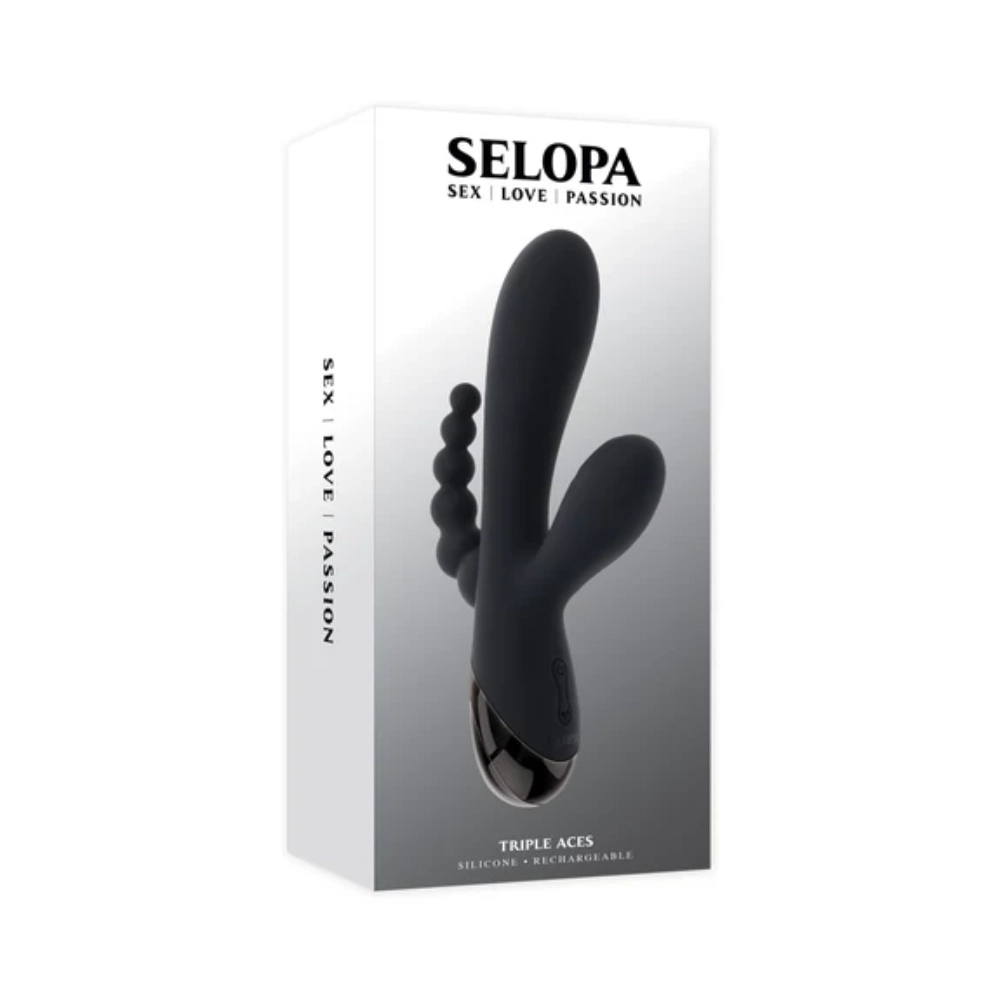 selopa triple aces rabbit vibrators g-spot stimulation
