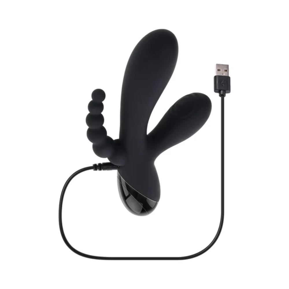 triple aces silicone dual action rabbit vibrators