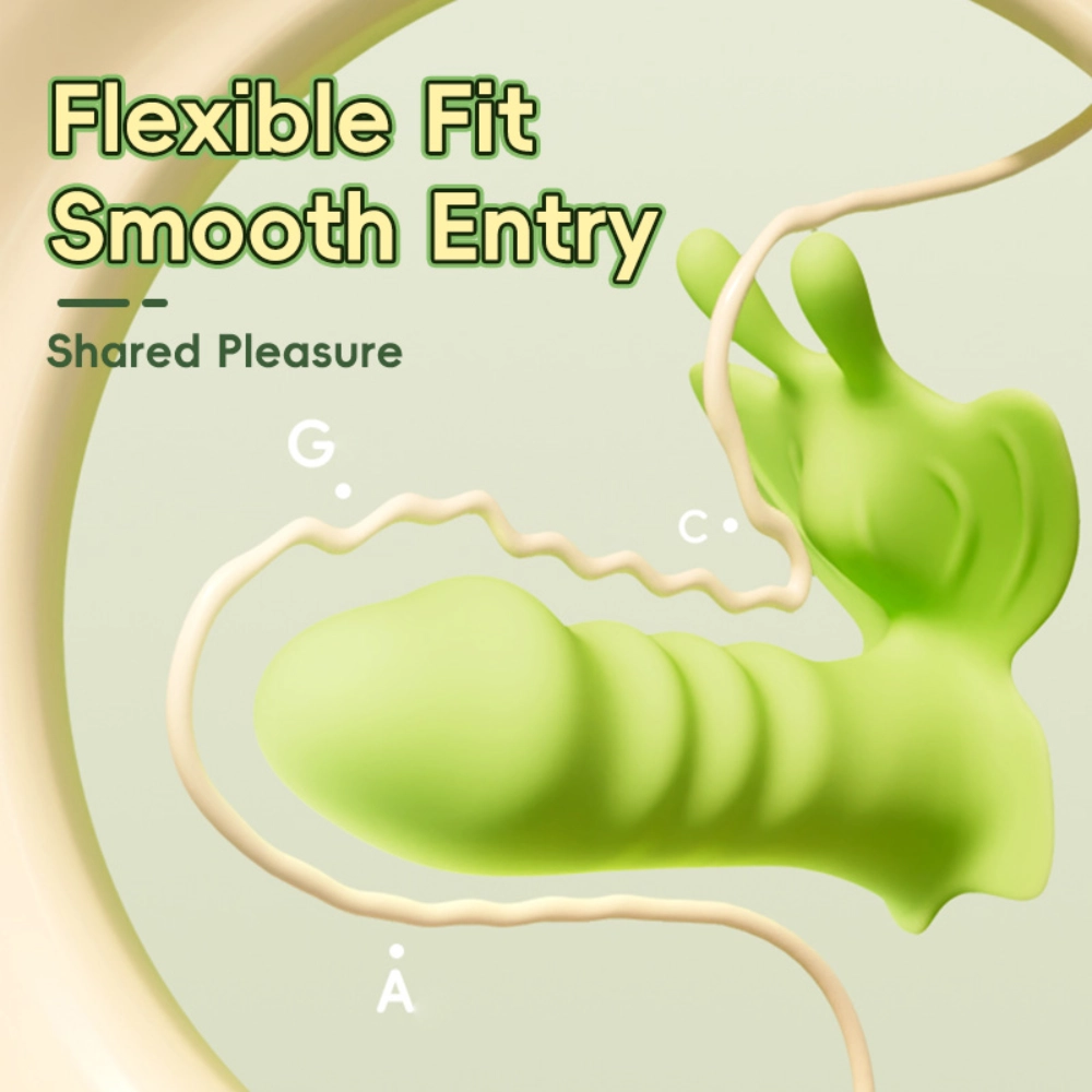 venusfun wearable vibrator app controlled 10 vibration 3 point