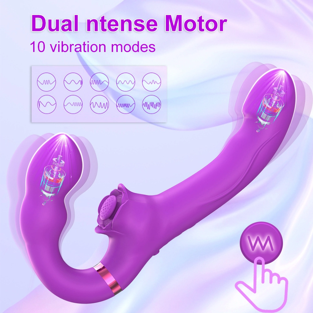 venusfun clitoral g spot dual motor remote wand
