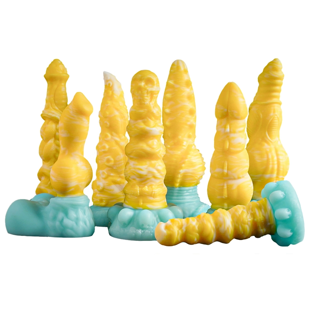 venusfun luminous alien butt plug with suction