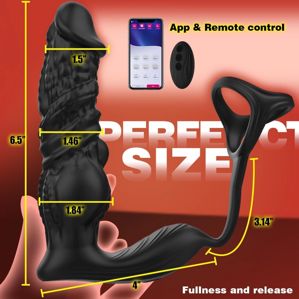 venusfun remote control anal toys for men