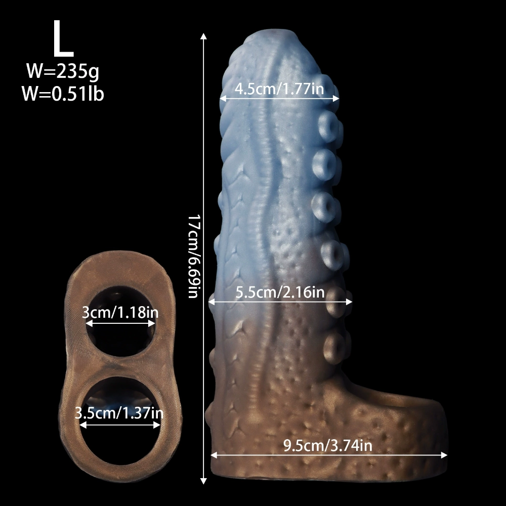 venusfun penis sleeve with built-in penis ring