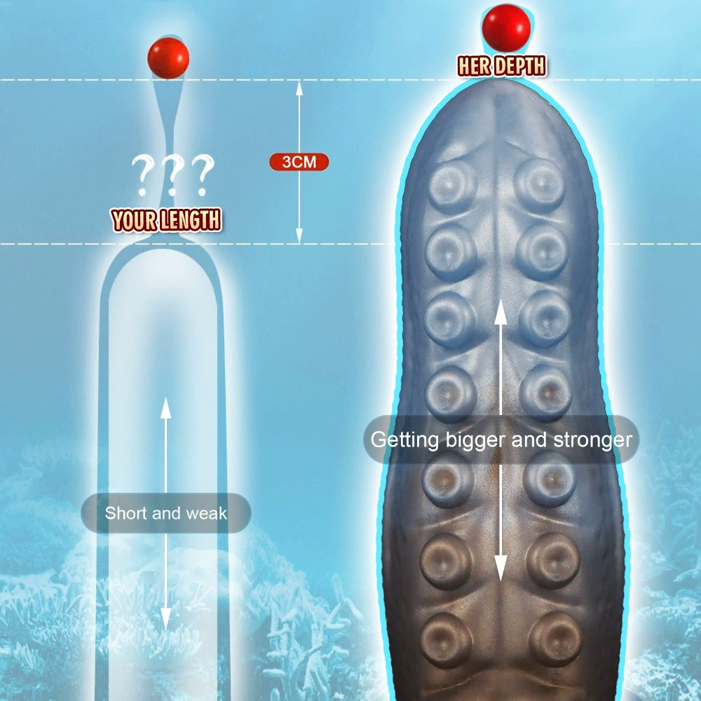 venusfun flexible silicone penis sleeve for men