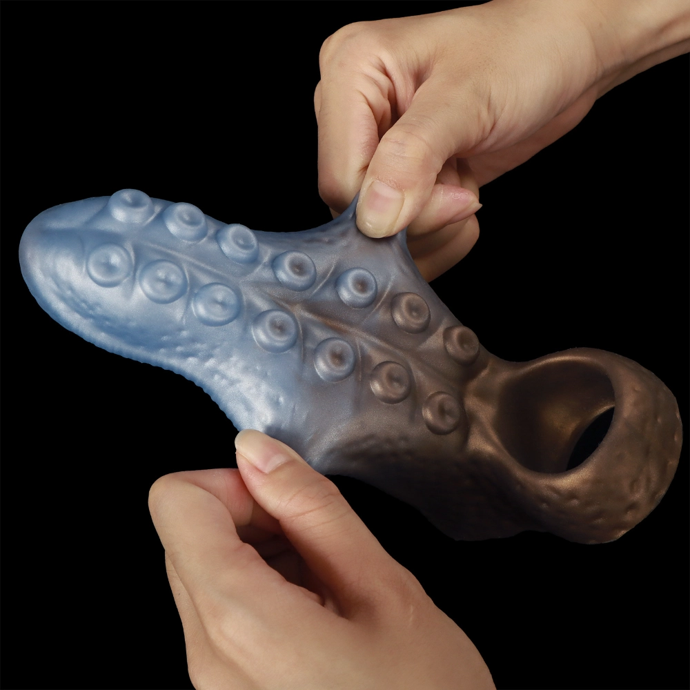 venusfun hollow octopus masturbator silicone toy
