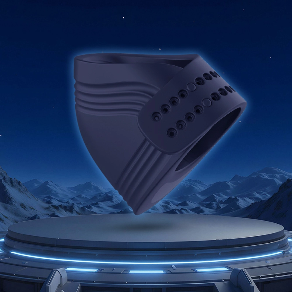 silicone penis trainer with multiple vibration modes