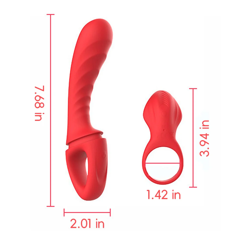 clit and g spot stimulator venusfun silicone cock ring